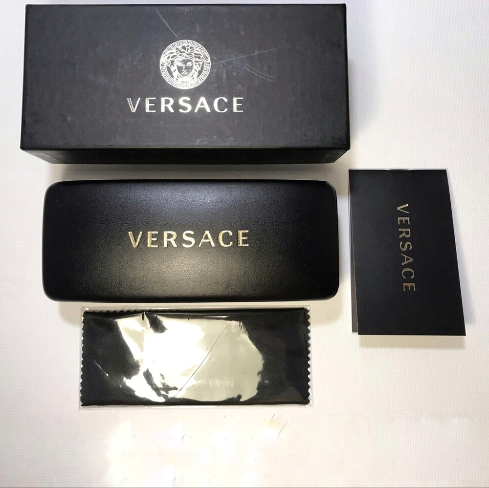 NEW VERSACE SQUARE PINK WOMEN SUNGLASSES VE4441 5209/68  MOD 4441 520968 - Picture 5 of 5